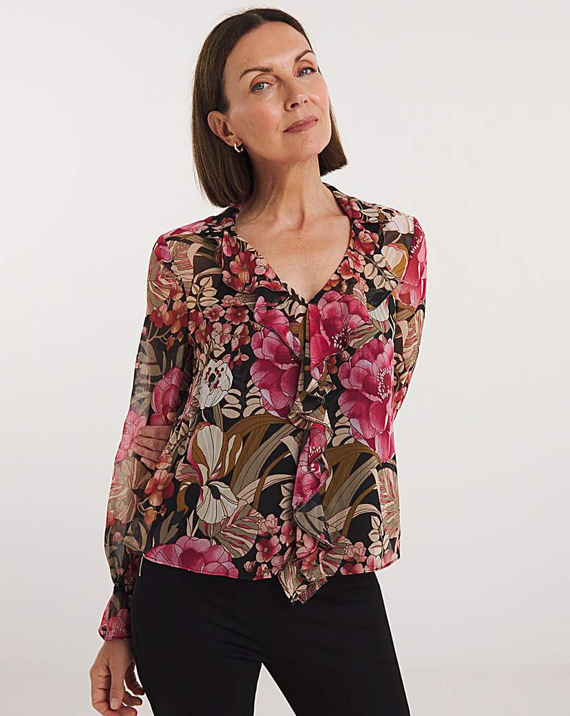 Ted Baker Christi Floral Blouse