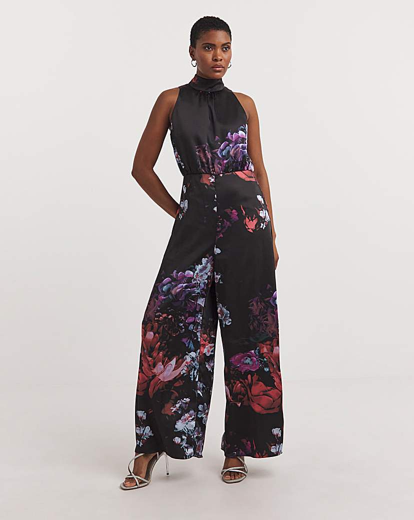 Ted Baker Marleeh Floral Jumpsuit