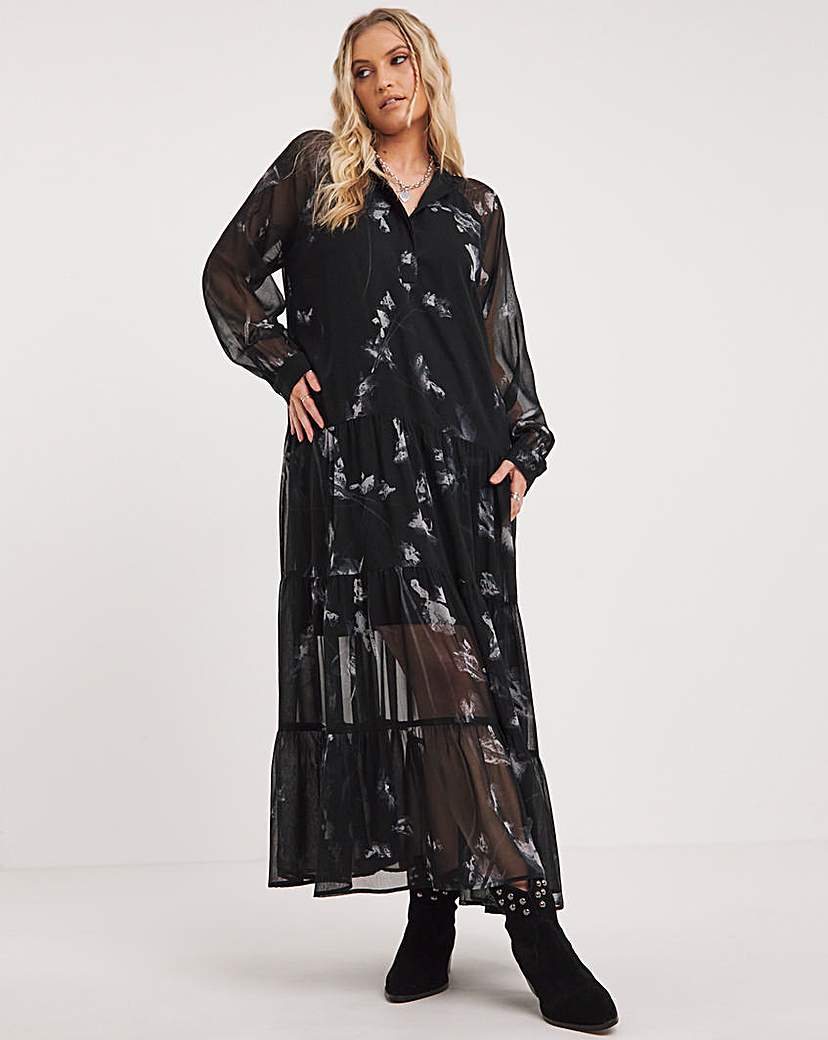 Religion Sunset Maxi Dress