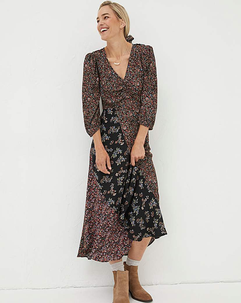 FatFace Nate Midi Dress