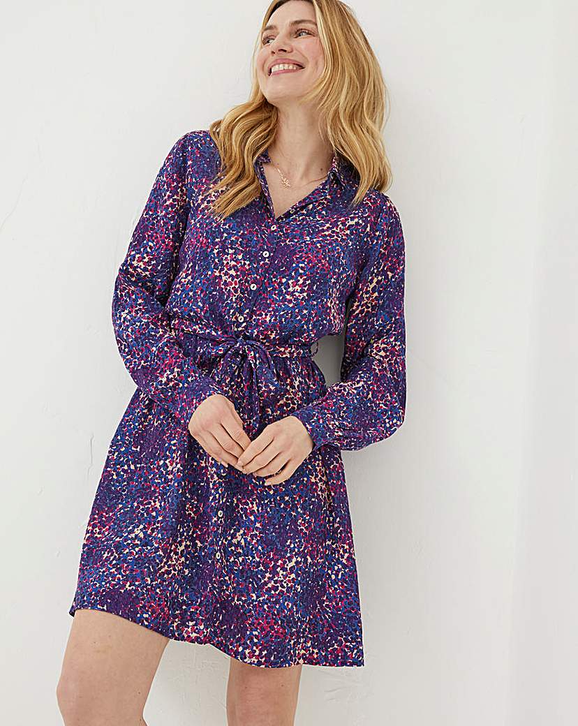 FatFace Charlie Shirt Dress