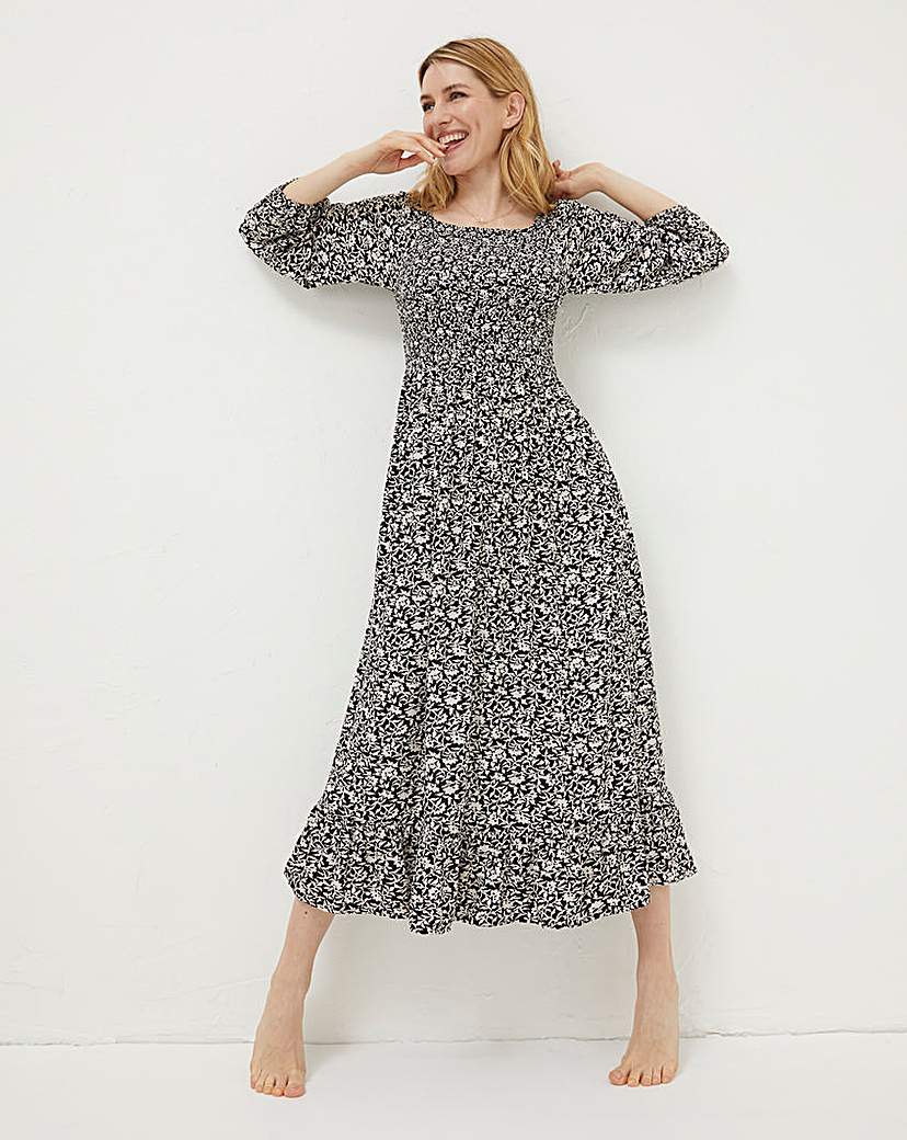 FatFace Adele Midi Dress