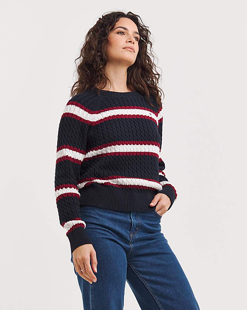 Tommy Hilfiger Cable Knit Jumper