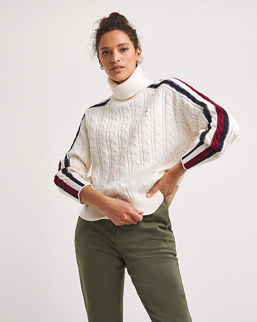 Tommy Hilfiger Stripe Jumper