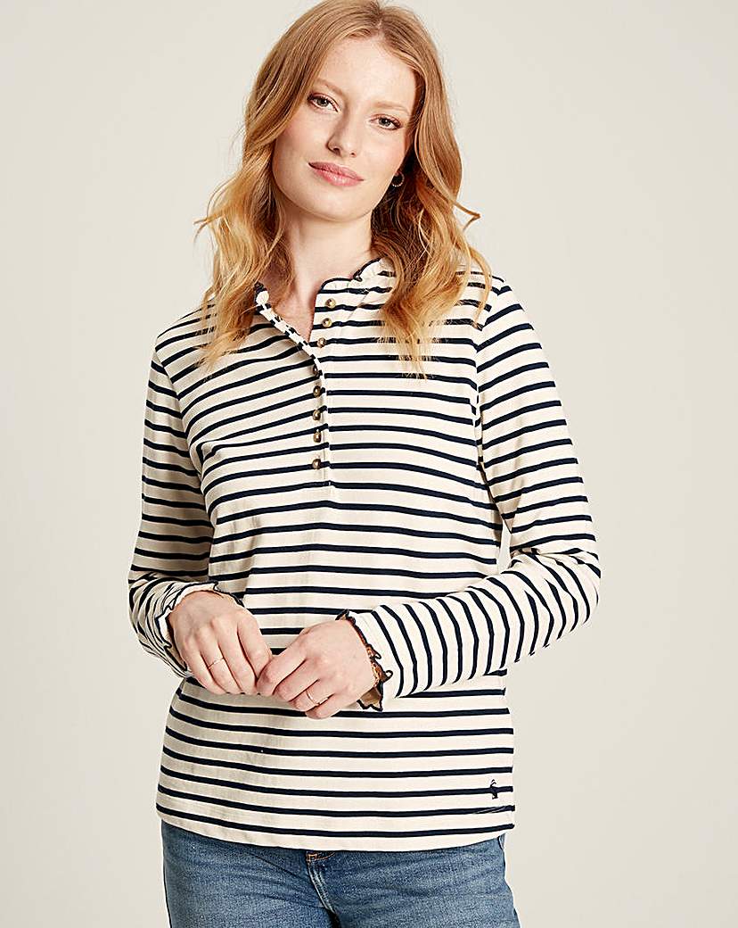 Joules Daisy Stripe T Shirt