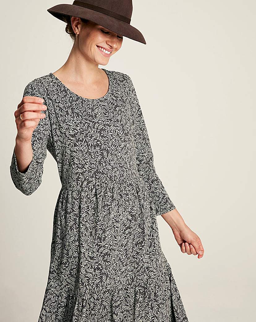 Joules Ivy Jersey Midaxi Dress