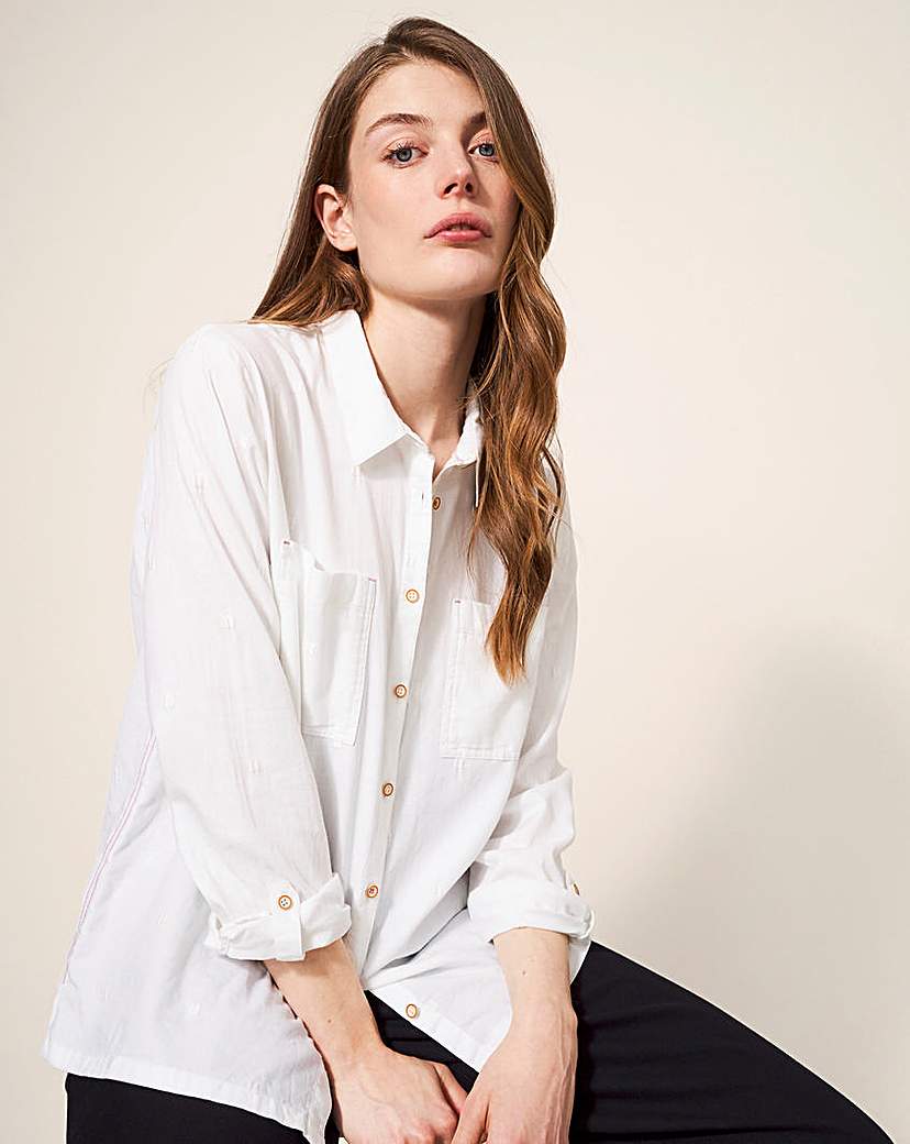 White Stuff Organic Cotton Shirt