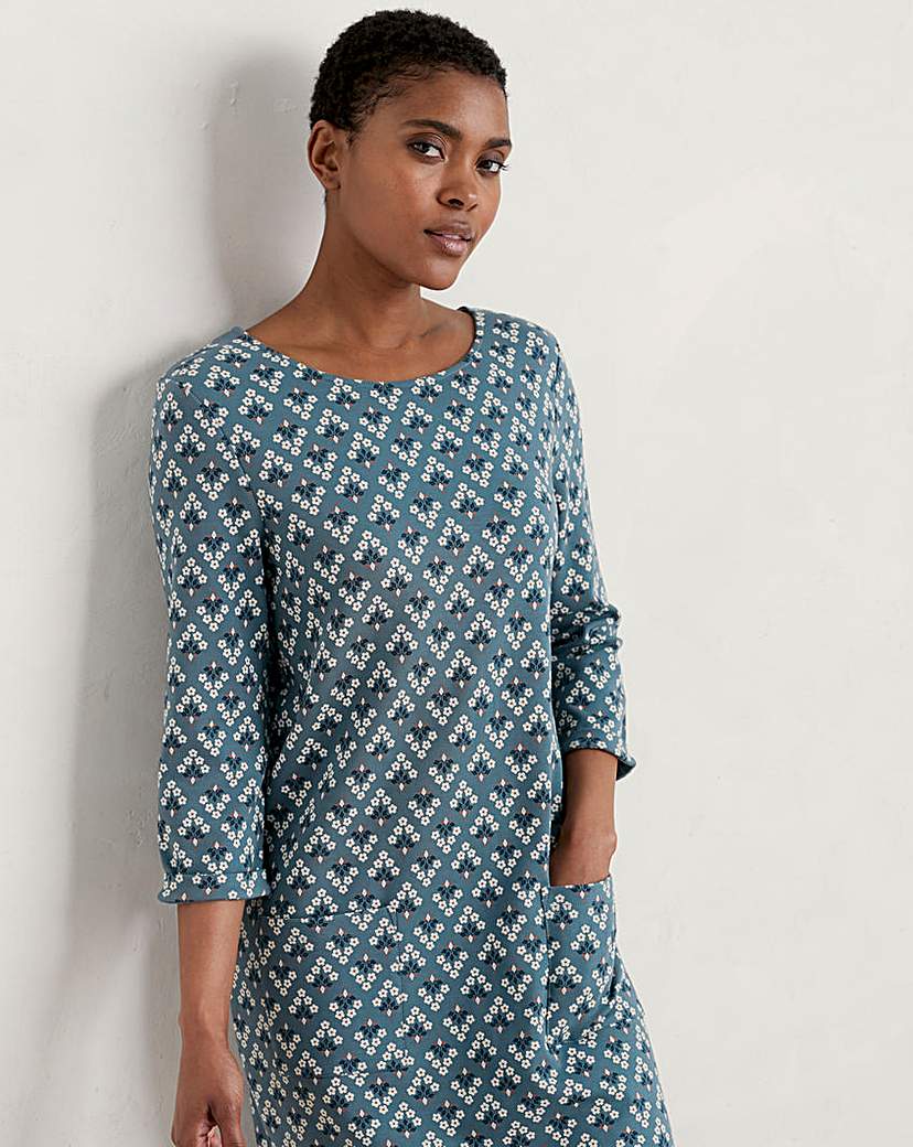 Seasalt Print Makers Dress