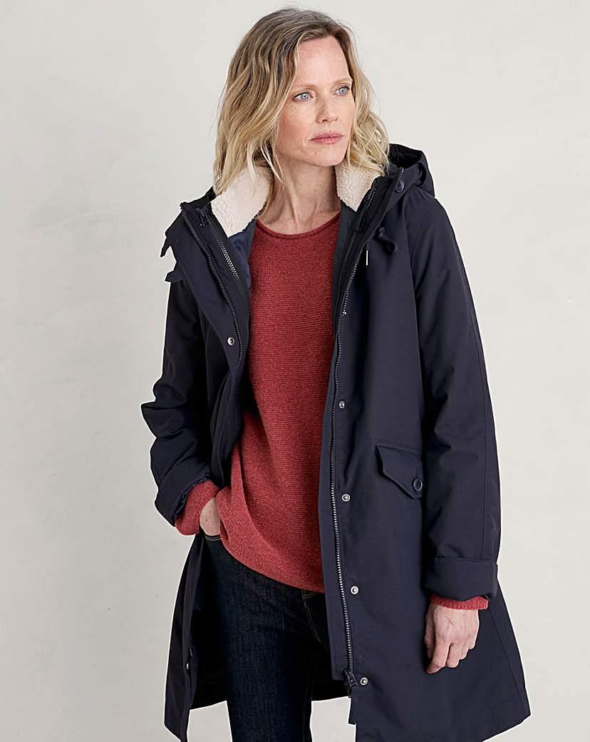 Seasalt Holdfast Parka