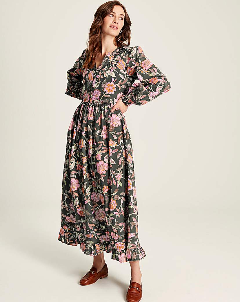 joules heather floral dress