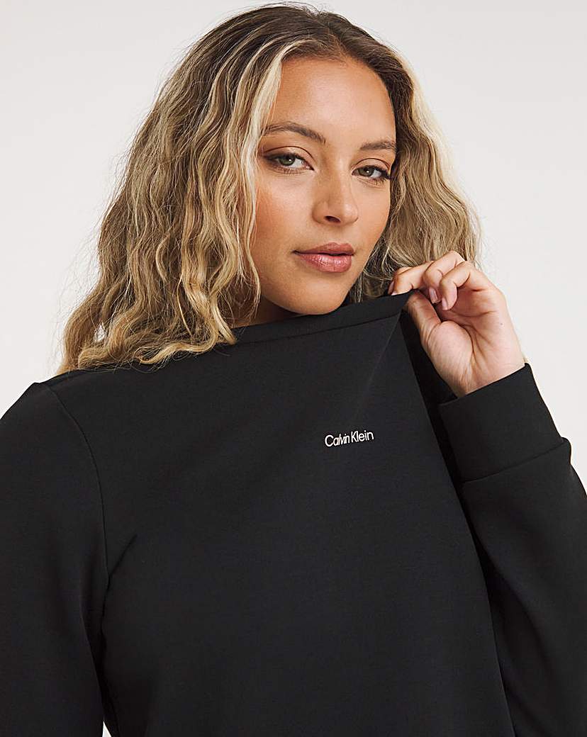 Calvin Klein Micro Logo Sweatshirt