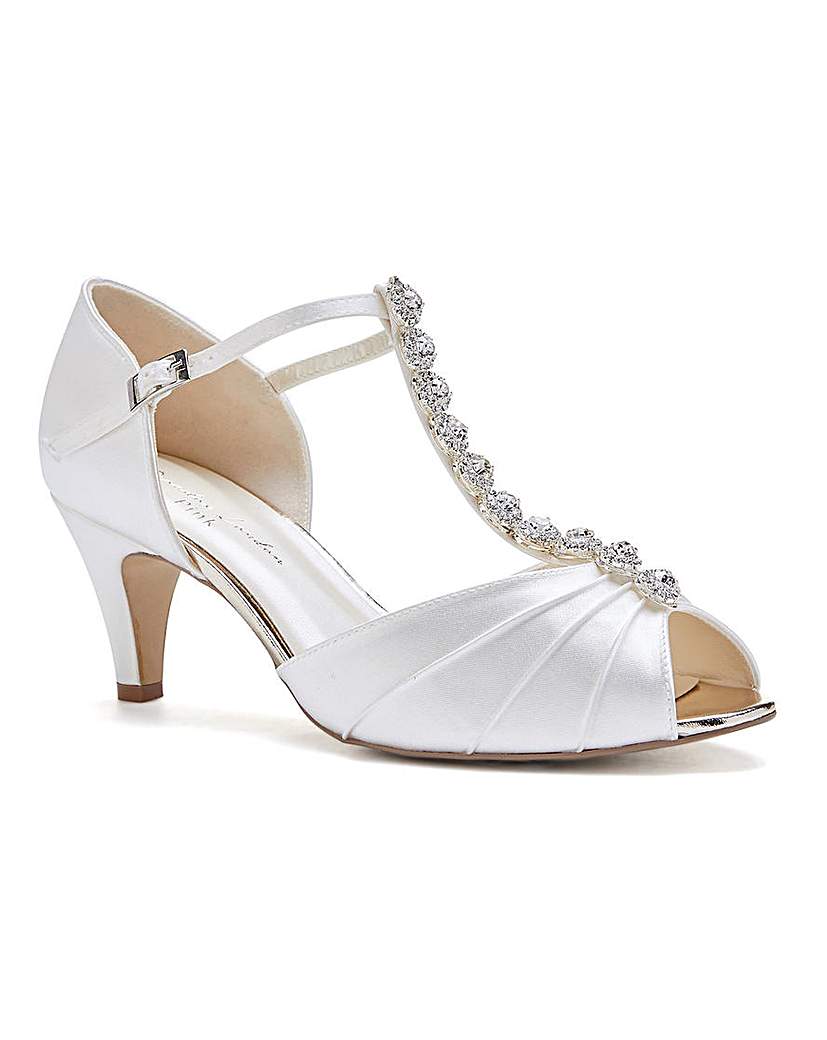 Paradox London Beccy Extra Wide Sandals