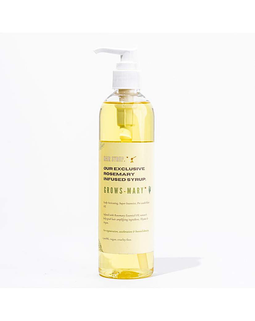 Hair Syrup Grows-Mary Pre-Wash Oil 300ml
