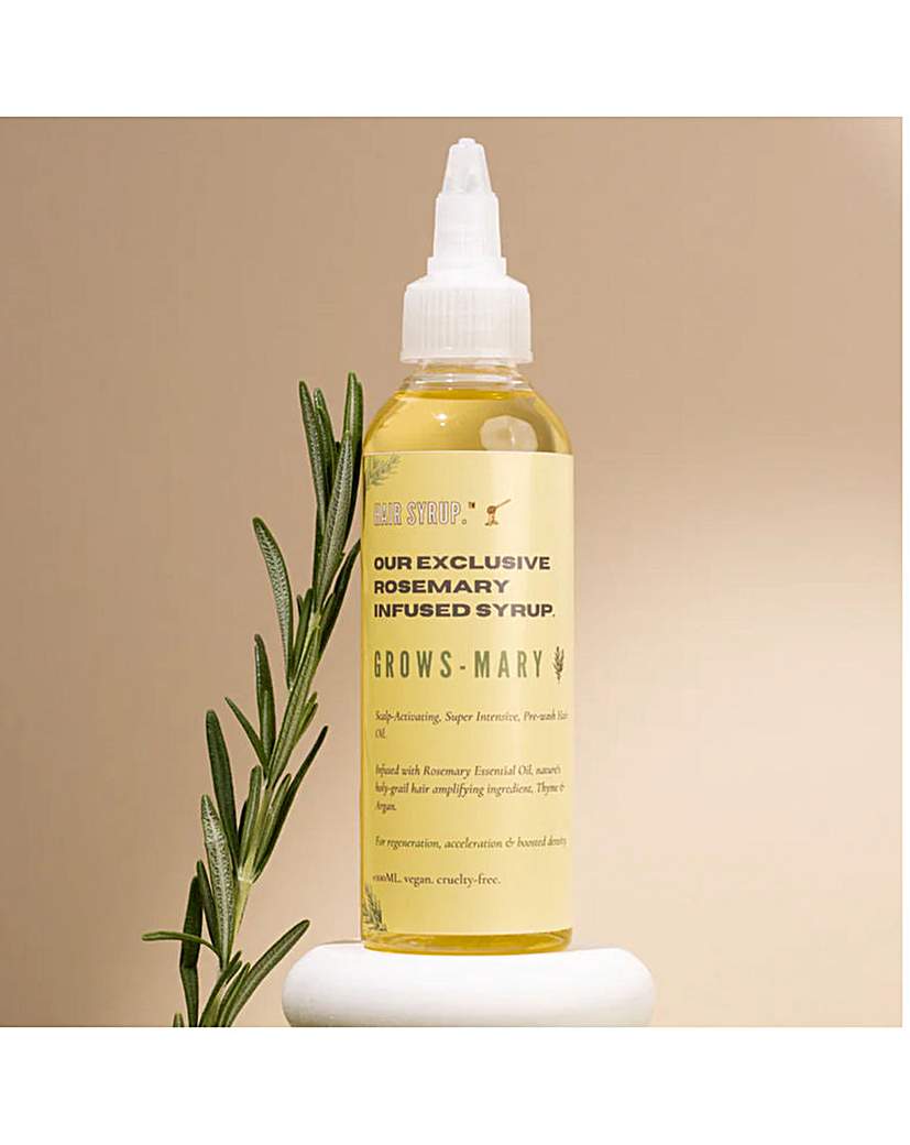 Hair Syrup Grows-Mary Pre-Wash Oil 100ml