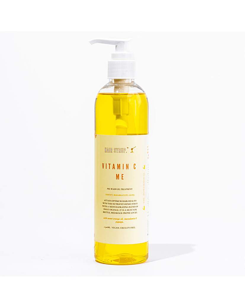 Hair Syrup Strengthening Pre-Wash Oil