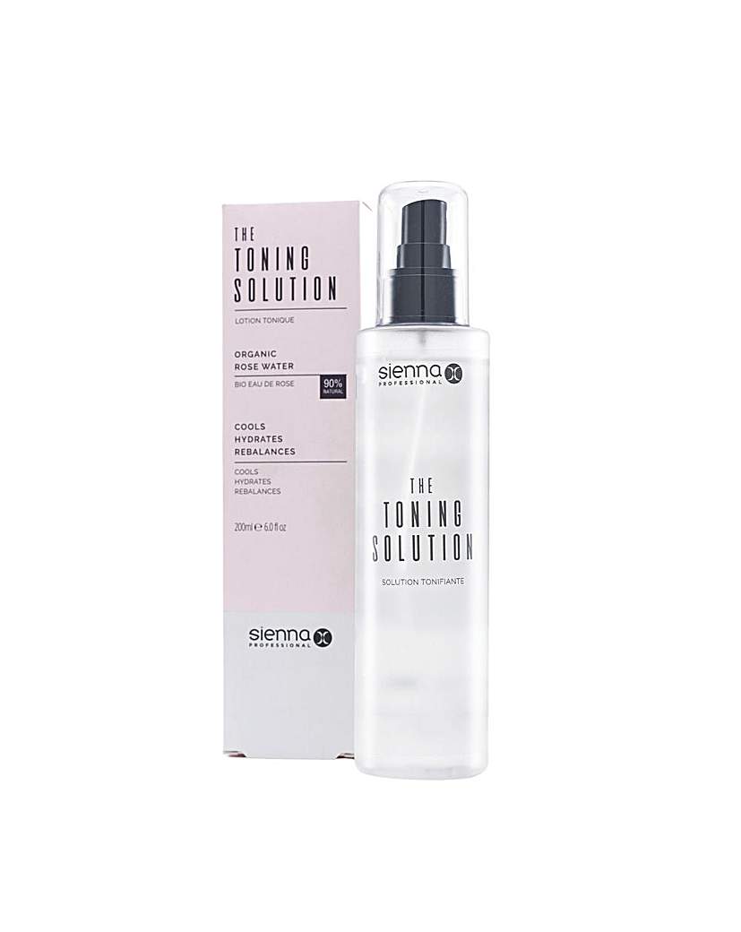 Sienna X The Toning Solution 200ml