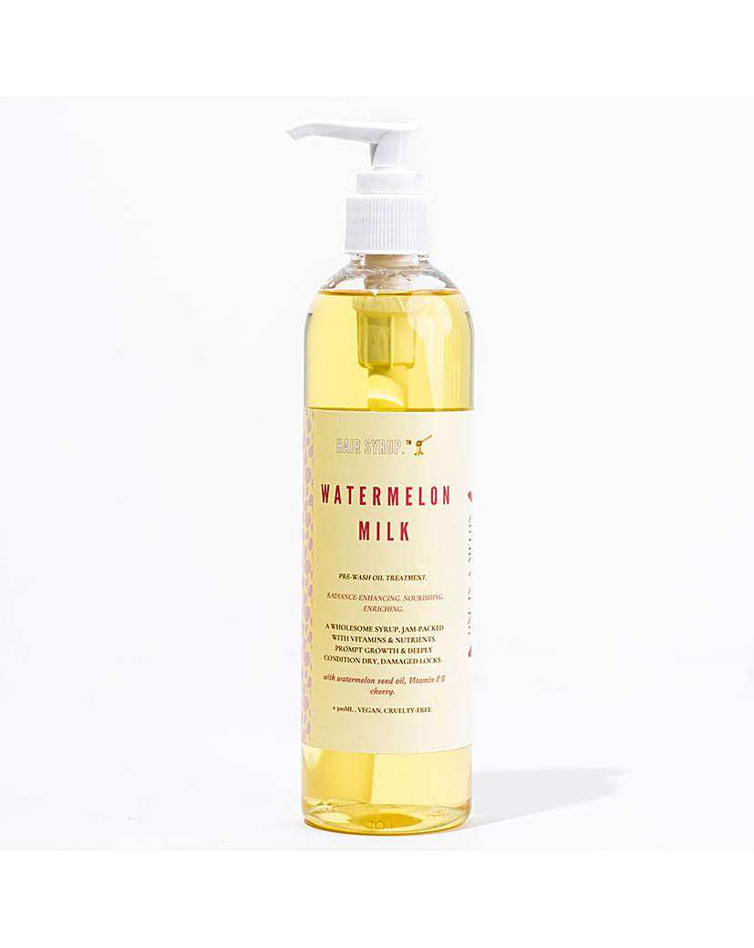 Hair Syrup Watermelon Milk Pre-Wash Oil