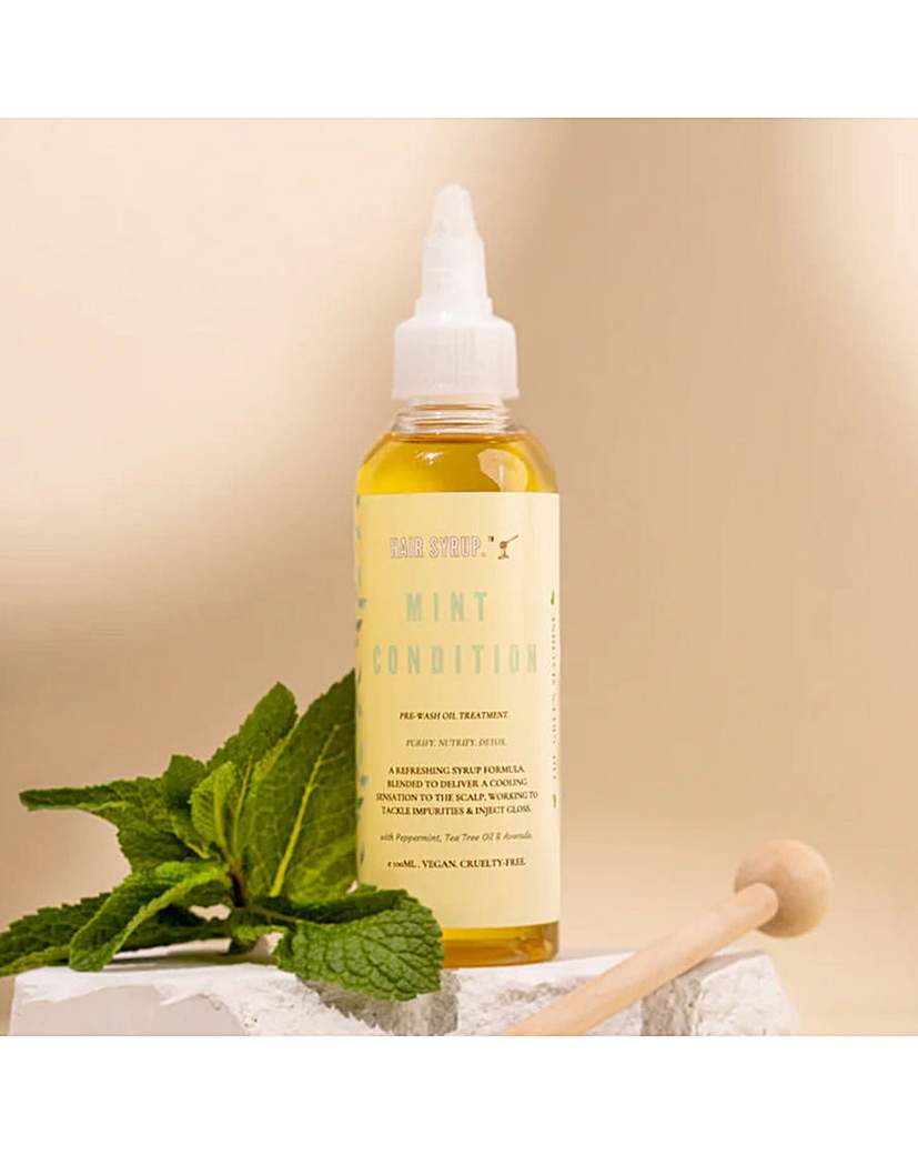 Hair Syrup Mint Hydrating Pre-Wash Oil