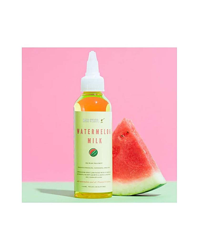 Hair Syrup Watermelon Milk Pre-Wash Oil