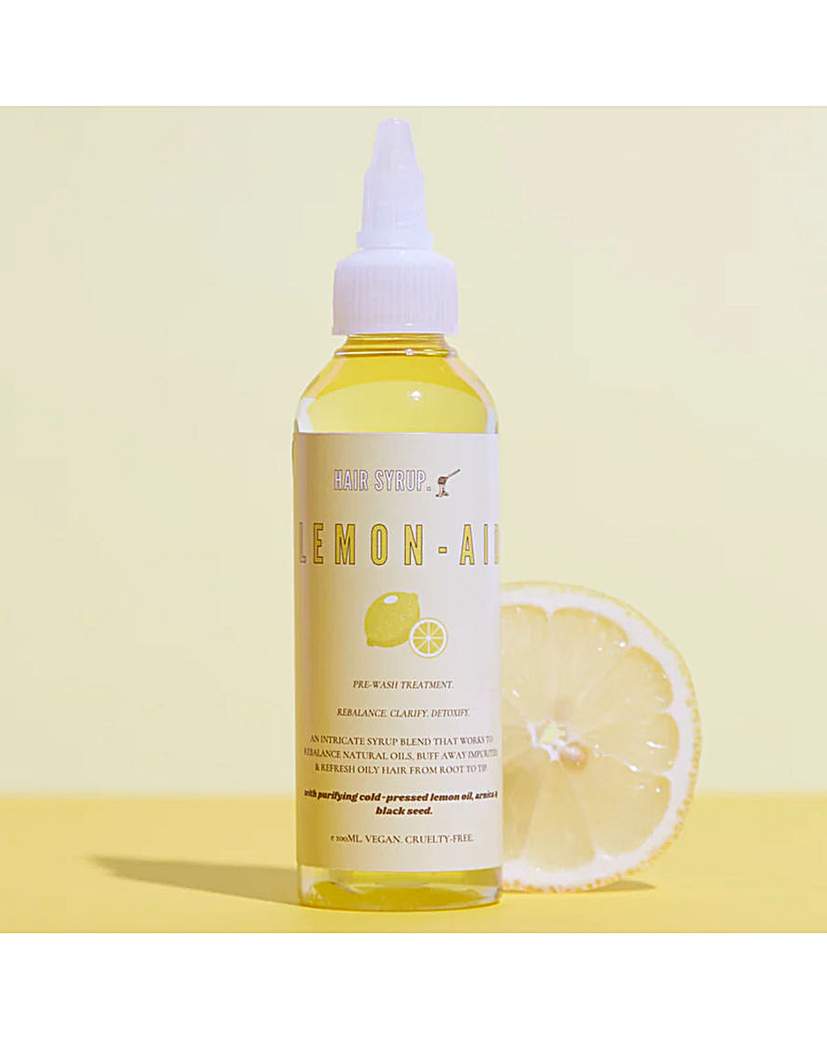 Hair Syrup Volumising Pre-Wash Oil