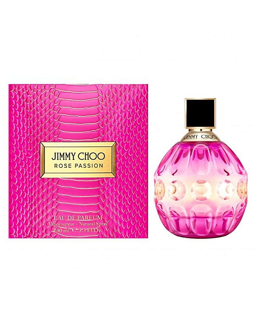 Jimmy Choo Rose Passion edp spray 100Ml