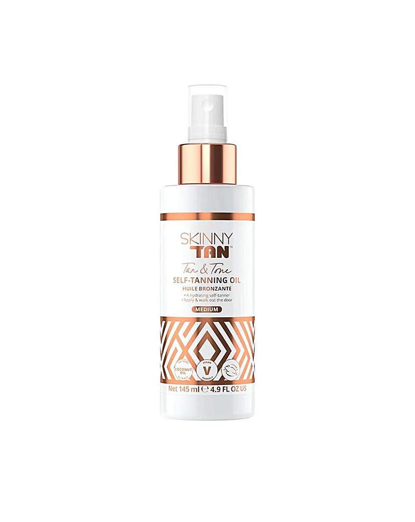Skinny Tan Tan & Tone Oil Medium