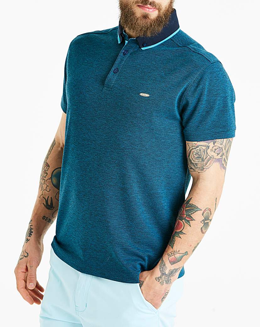 Bewley & Ritch Turquoise Tipped Polo R