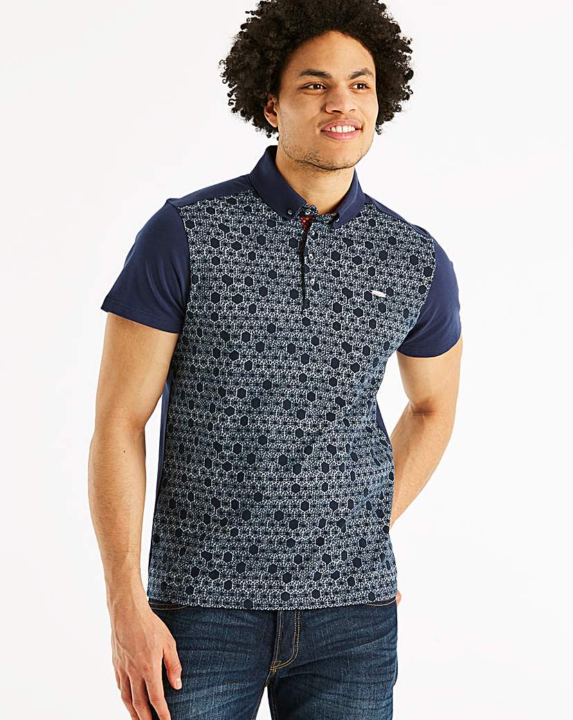 Image of Bewley & Ritch Navy Polo R