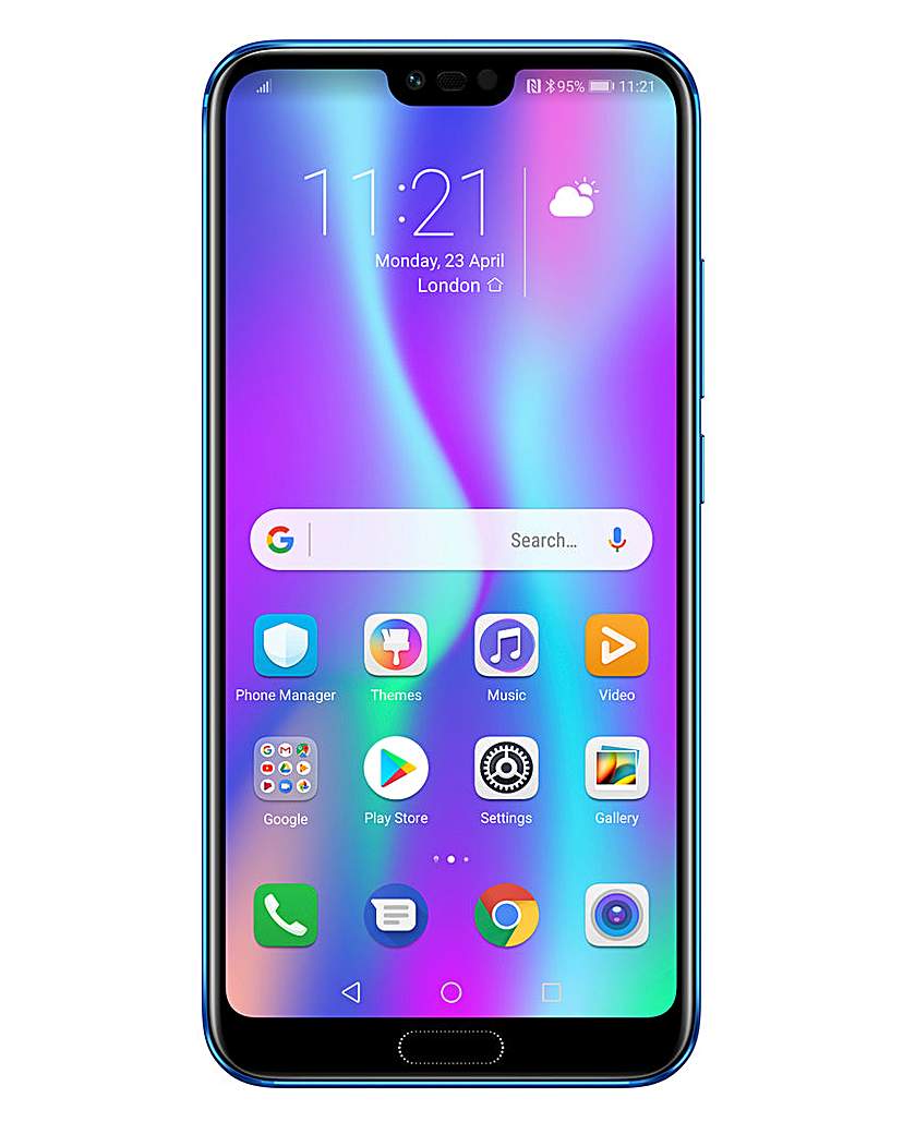 Honor 10 Smartphone Phantom Blue