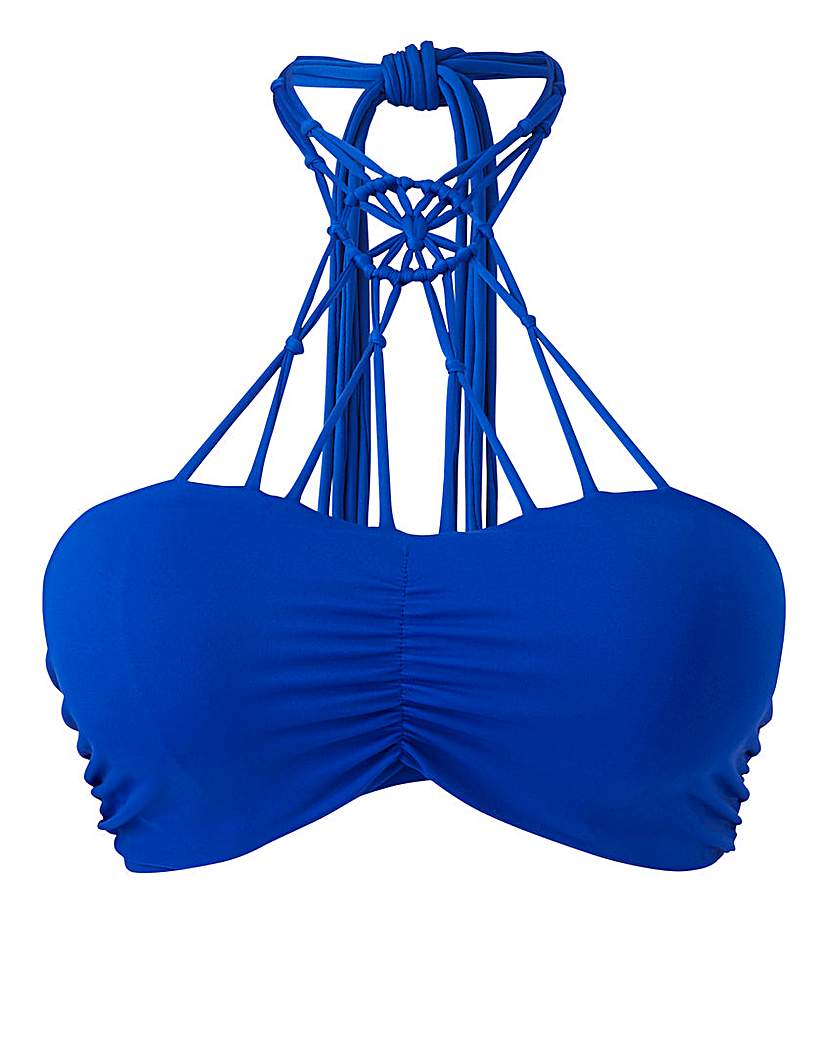 Freya Macrame Underwired Bikini Top