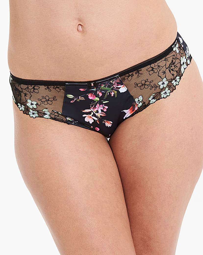 Image of Fantasie Kimberley Black Briefs