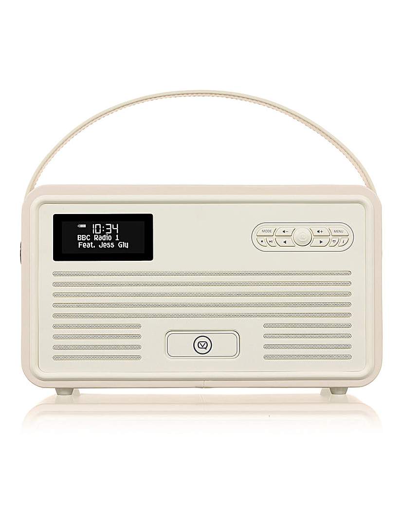 VQ Radio, Apple Dock + Bluetooth Cream
