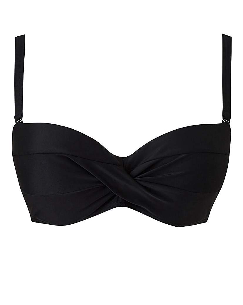 Magisculpt Black Multiway Bikini Top