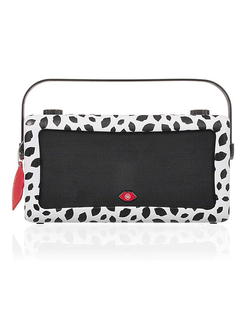 VQ Lulu Guinness Radio with Bluetooth