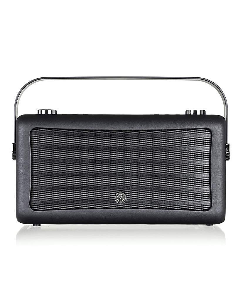 VQ Hepburn Radio with Bluetooth Black