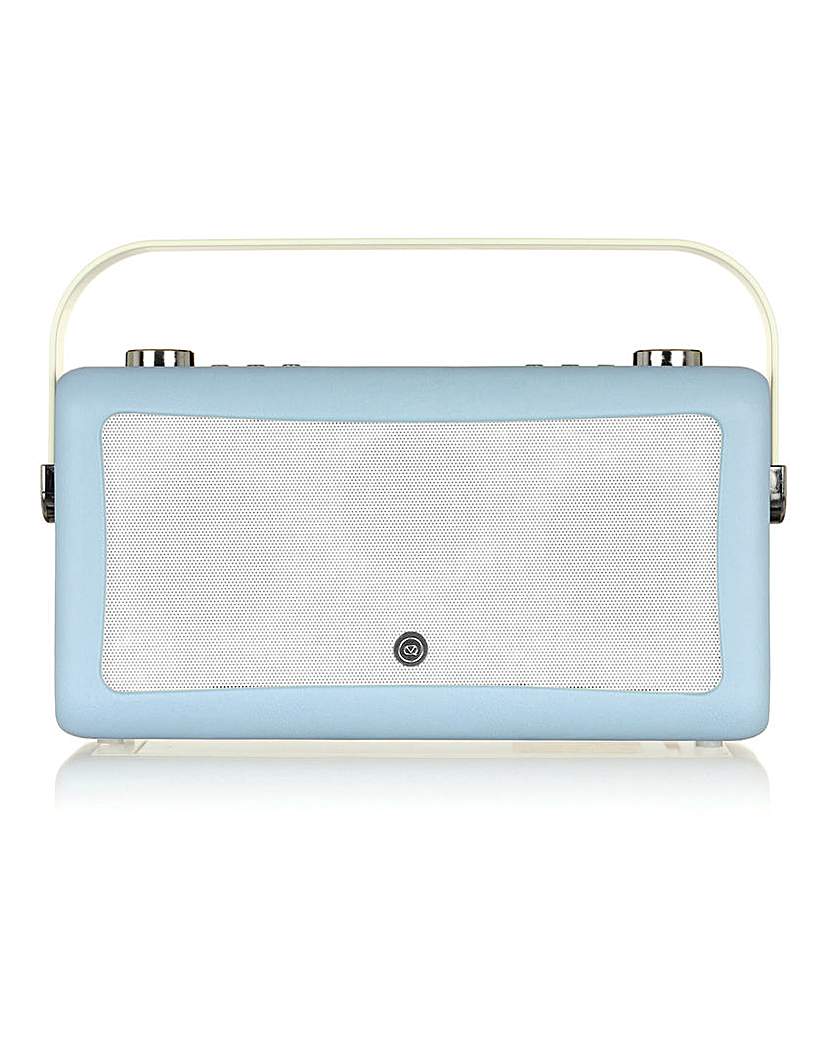 VQ Hepburn Radio with Bluetooth Blue