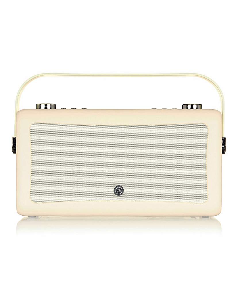 VQ Hepburn Radio with Bluetooth Cream