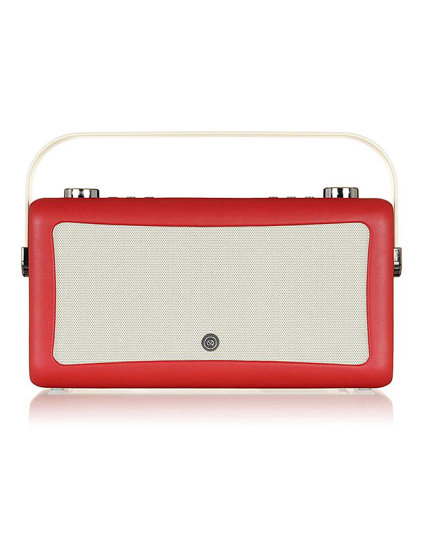 VQ Hepburn Radio with Bluetooth Red