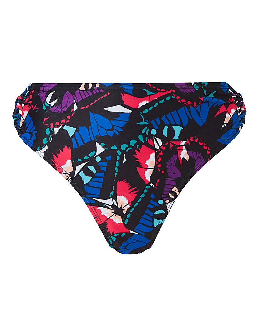 Simply Be Butterfly Macrame Bikini Bottoms