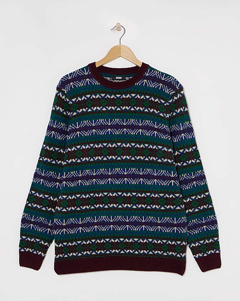 Fairisle Crew Neck