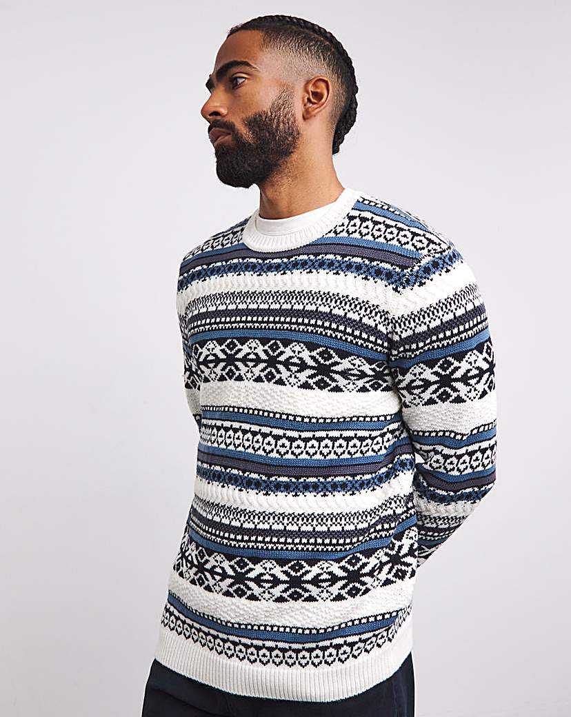 Fairisle Crew Neck