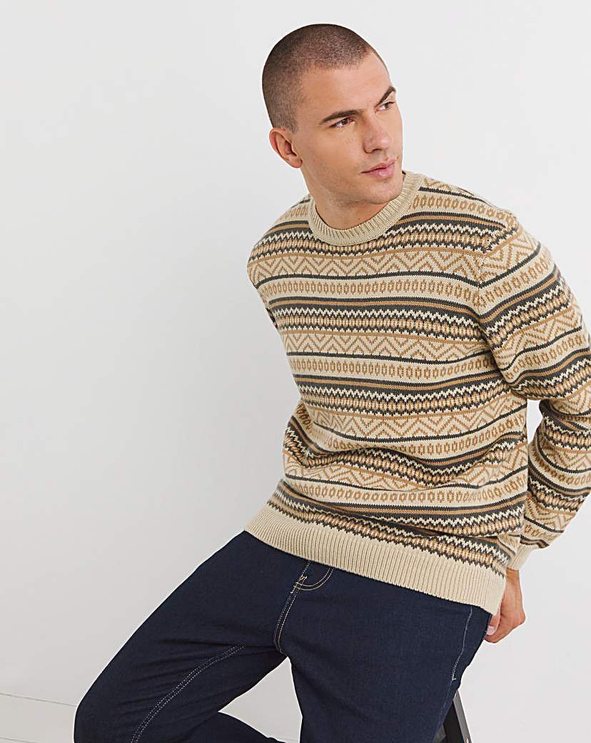 Fairisle Crew Neck