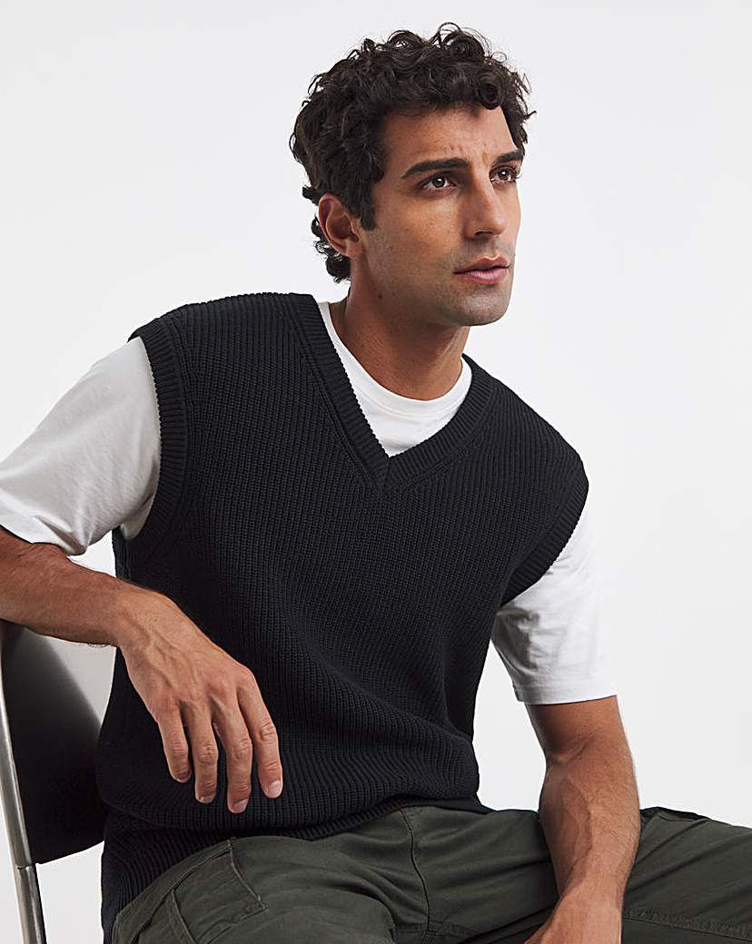 New In - Fisherman Relax Fit Vest