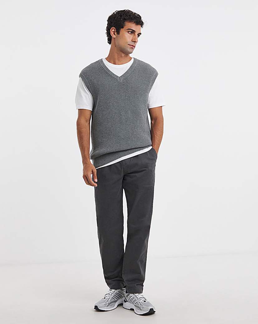 New In - Fisherman Relax Fit Vest