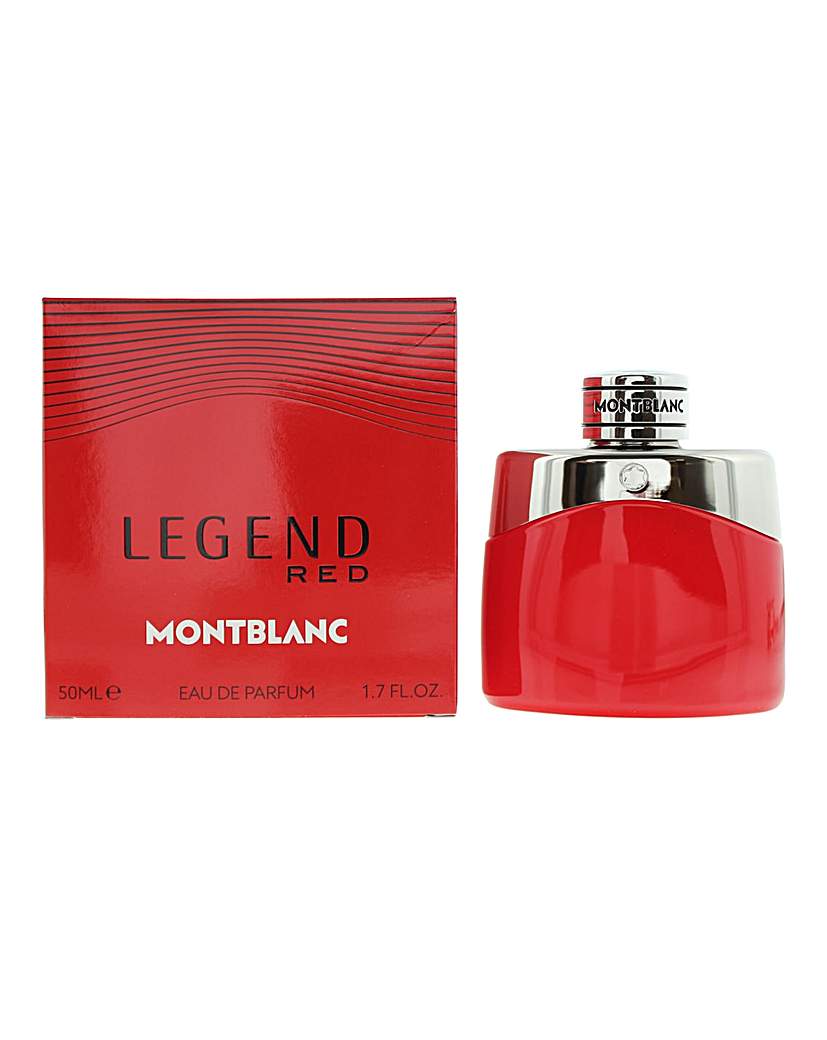 montblanc legend red edp for him