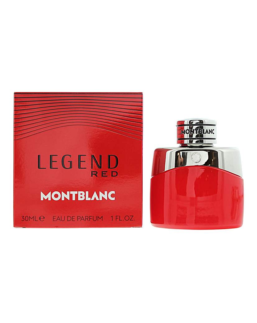 montblanc legend red edp for him