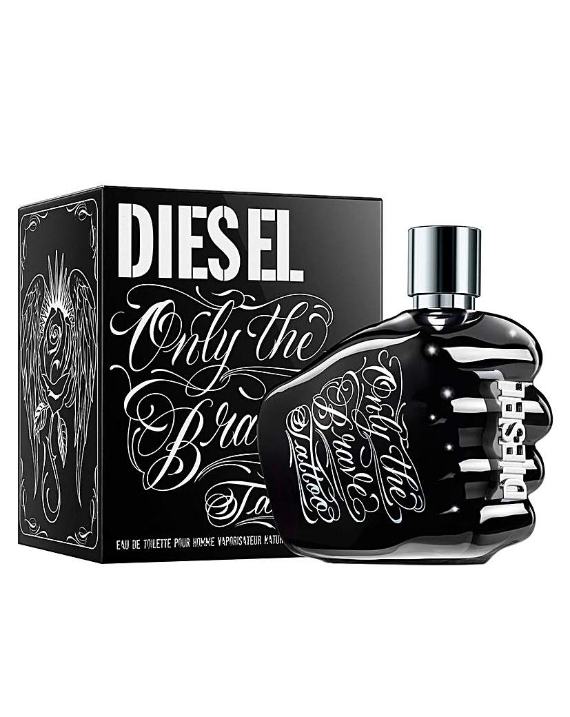 diesel only the brave tattoo 35ml