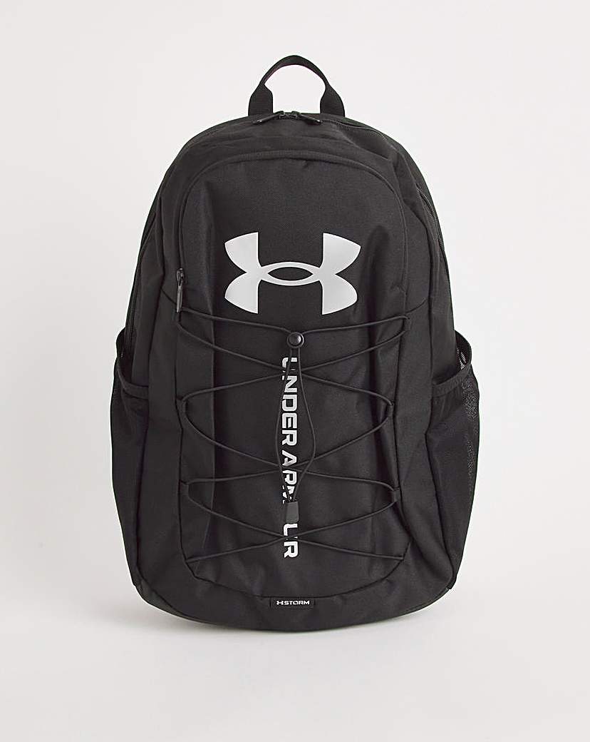 Under Armour Hustle Sport Backpack - Black