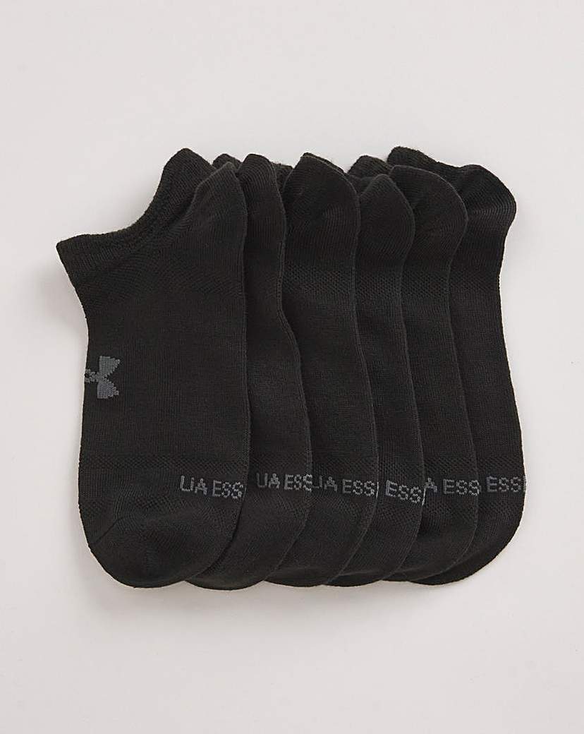 Under Armour Essential No Show 6pk