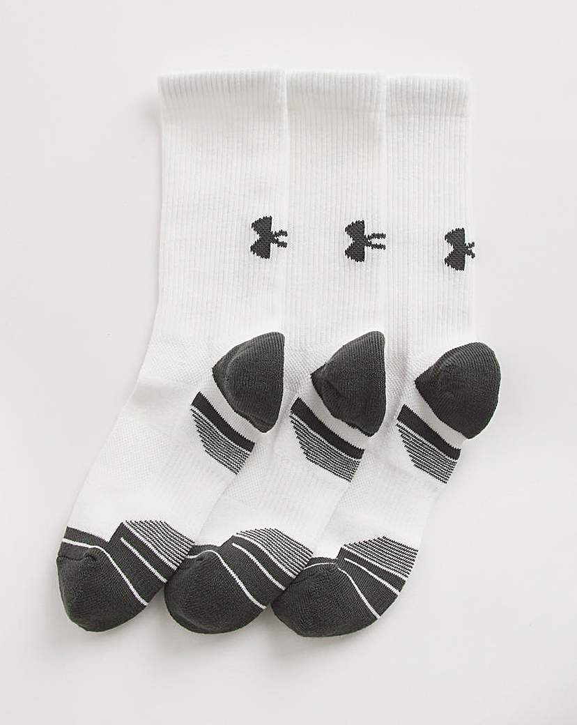 Under Armour Performance Tech 3pk Crew